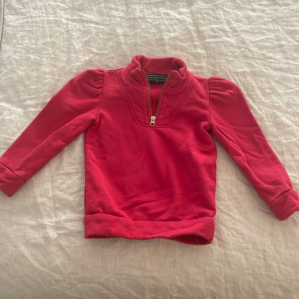 Duffield Lane 1/4 zip